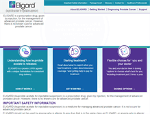 Tablet Screenshot of eligard.com